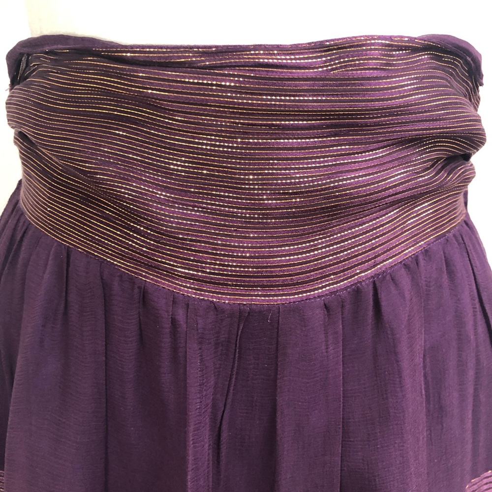 Christyne Forti Vintage Silk Skirt 12 - Picture 5 of 9